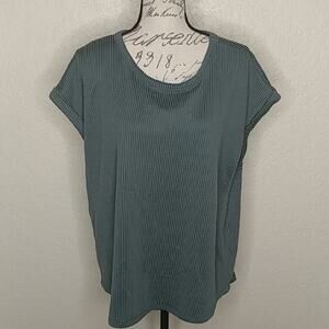 24/7 By Maurices Ribbed Top Size L